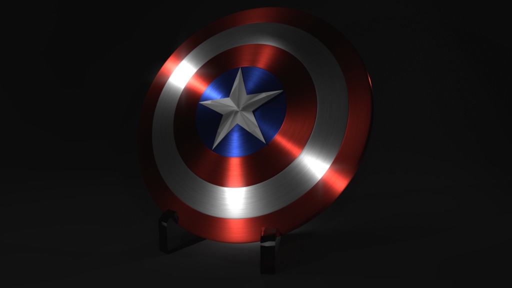 Captain America's Shield preview image 1